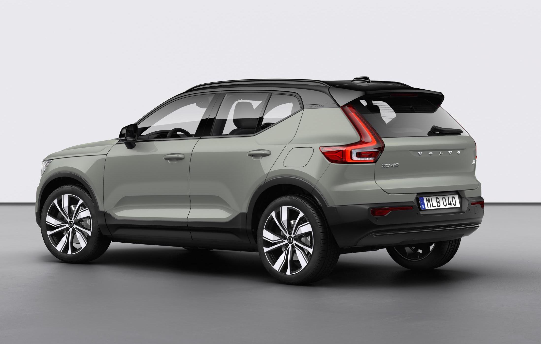 Volvo XC40 Recharge revealed, fully electric SUV PerformanceDrive