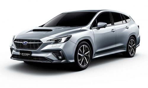 2021 Subaru Levorg previewed with prototype concept