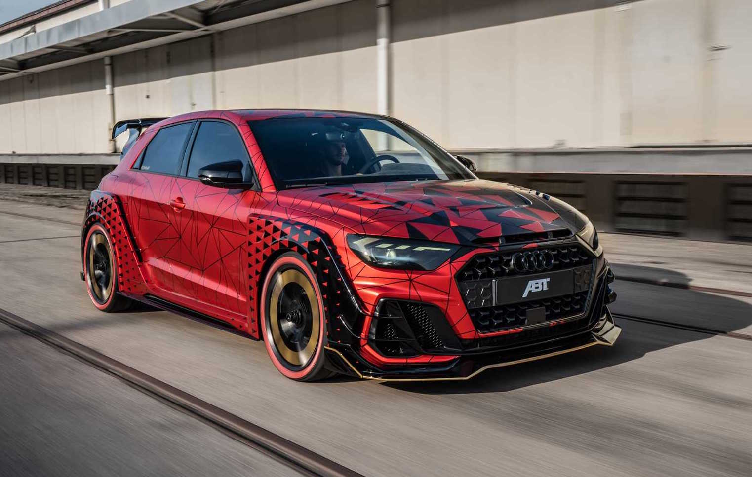 ABT Audi A1 ‘1of1’ showcases insane wide-body tuning potential (video)