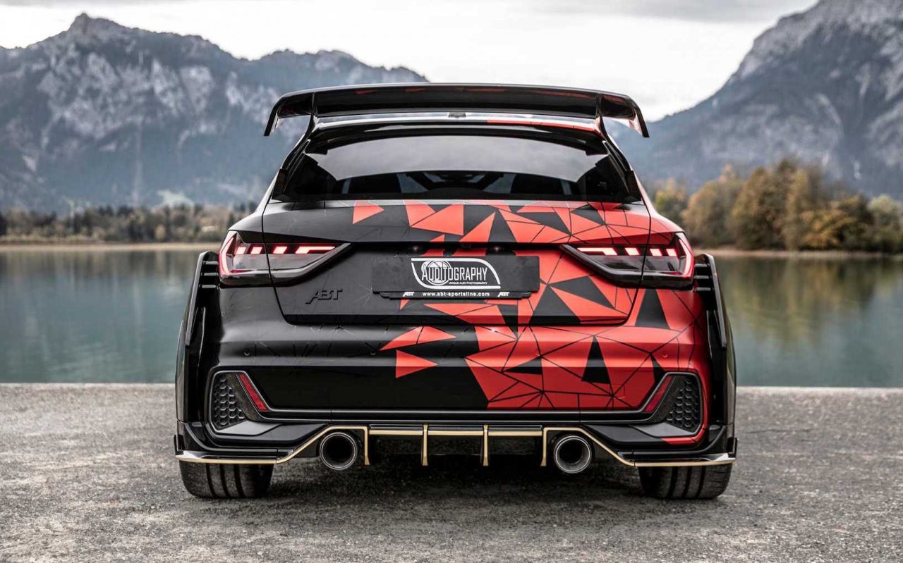ABT Audi A1 '1of1' showcases insane wide-body tuning potential (video) –  PerformanceDrive