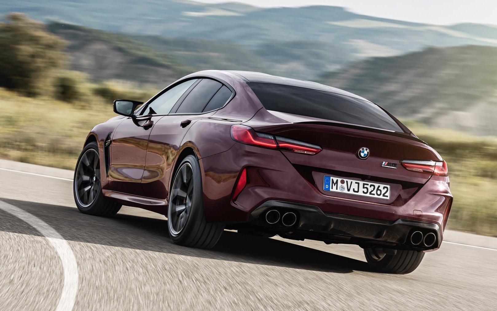BMW M8 Gran Coupe revealed, Competition confirmed for Australia