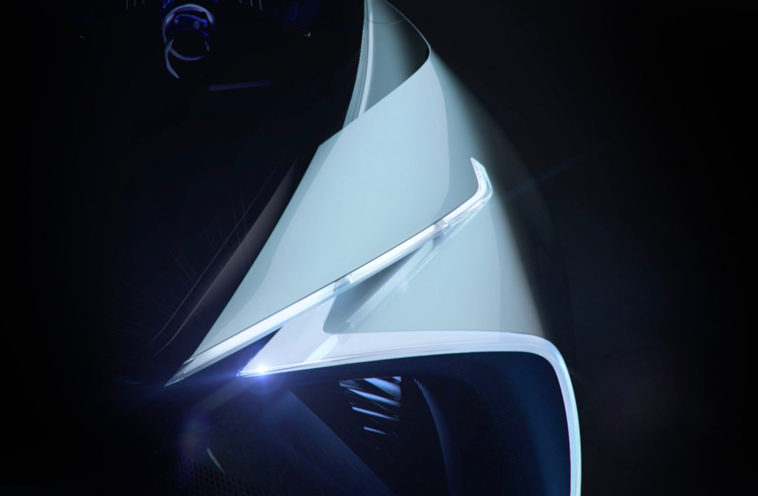 Lexus previews electric concept bound for Tokyo show