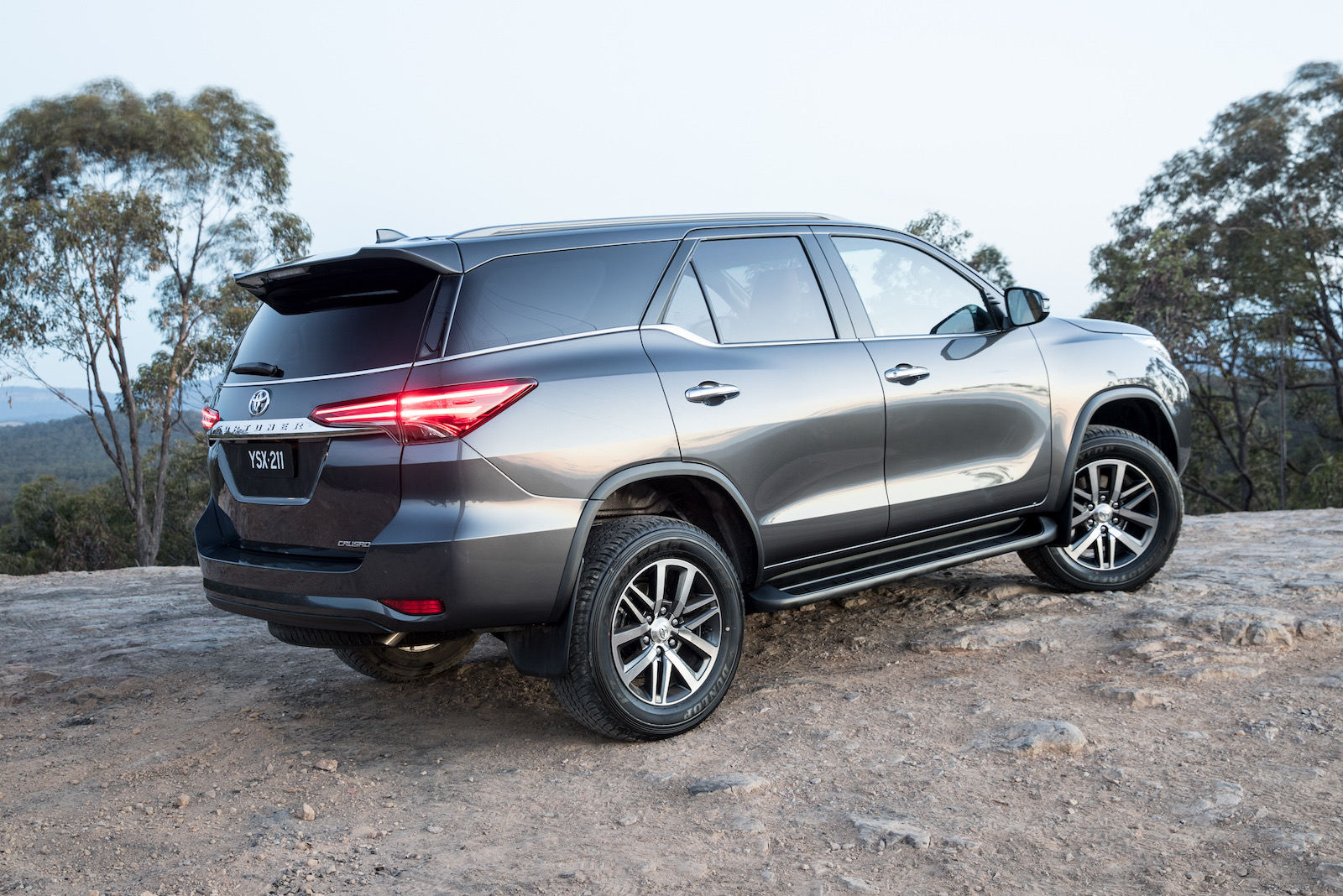2020 Toyota  Fortuner  now on sale in Australia 
