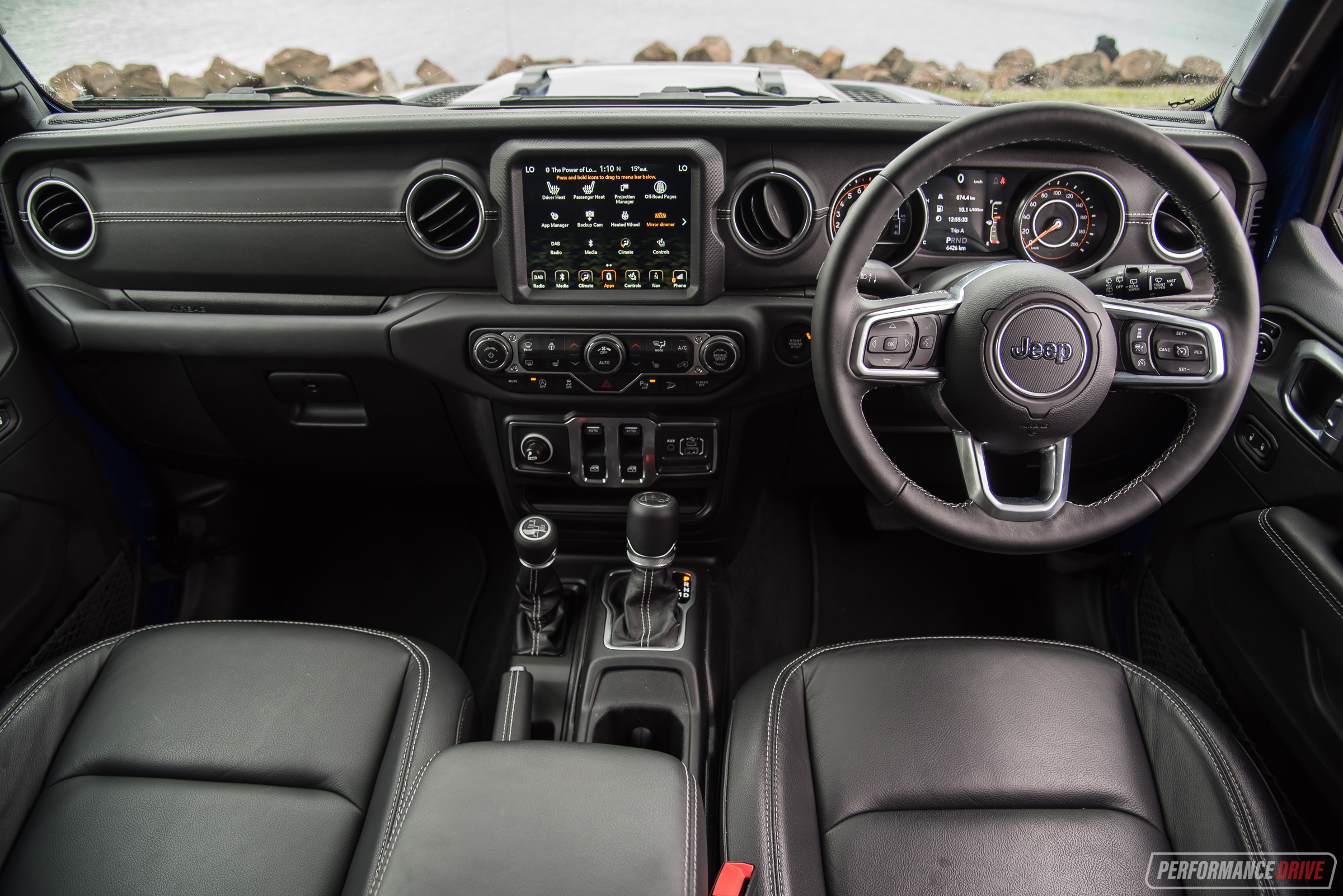 2019 Jeep Wrangler Overland V6 Review Video Performancedrive