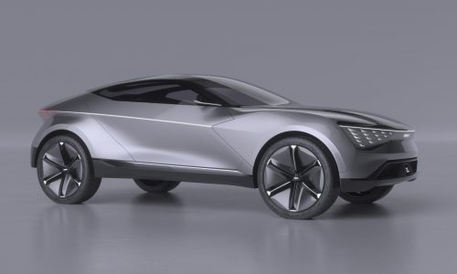 Kia Futuron concept previews future electric vehicle design