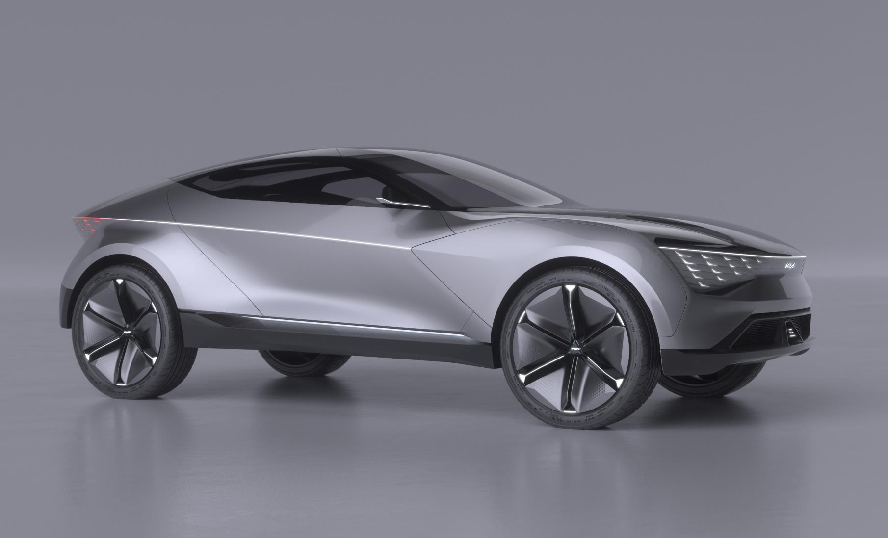 Kia Futuron concept previews future electric vehicle design