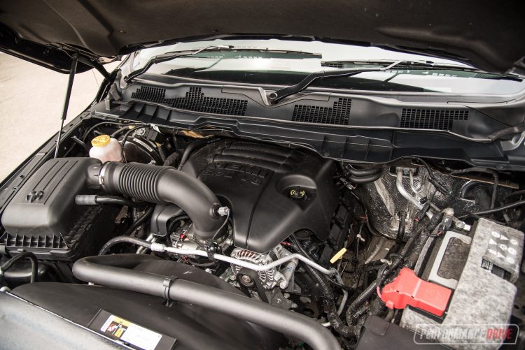 2019 RAM 1500 Express V8-engine – PerformanceDrive