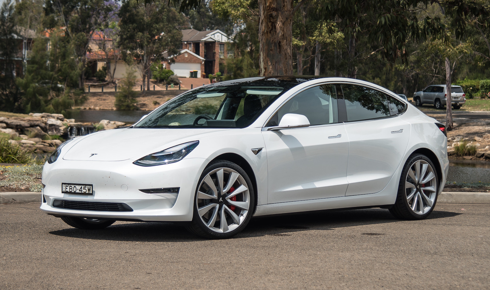 2019 Tesla Model 3 Performance Review Video Performancedrive