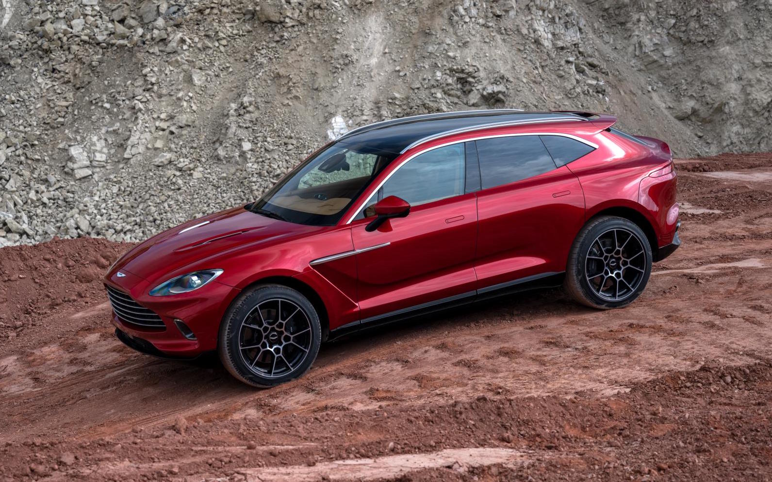 Aston Martin DBX officially revealed as new super SUV