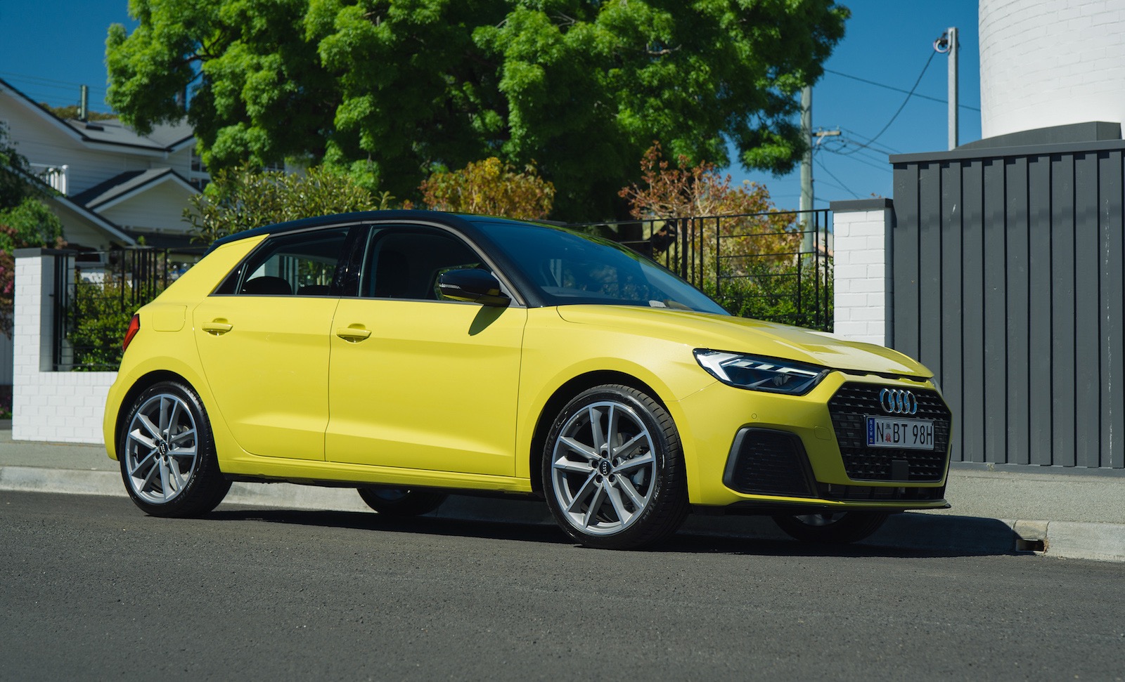 2020 Audi A1 now on sale in Australia, topped by 40 TFSI