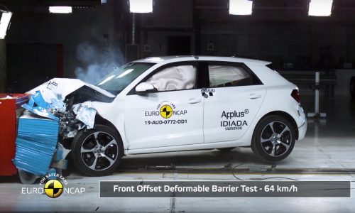 2020 Audi A1 scores 5-star ANCAP safety rating