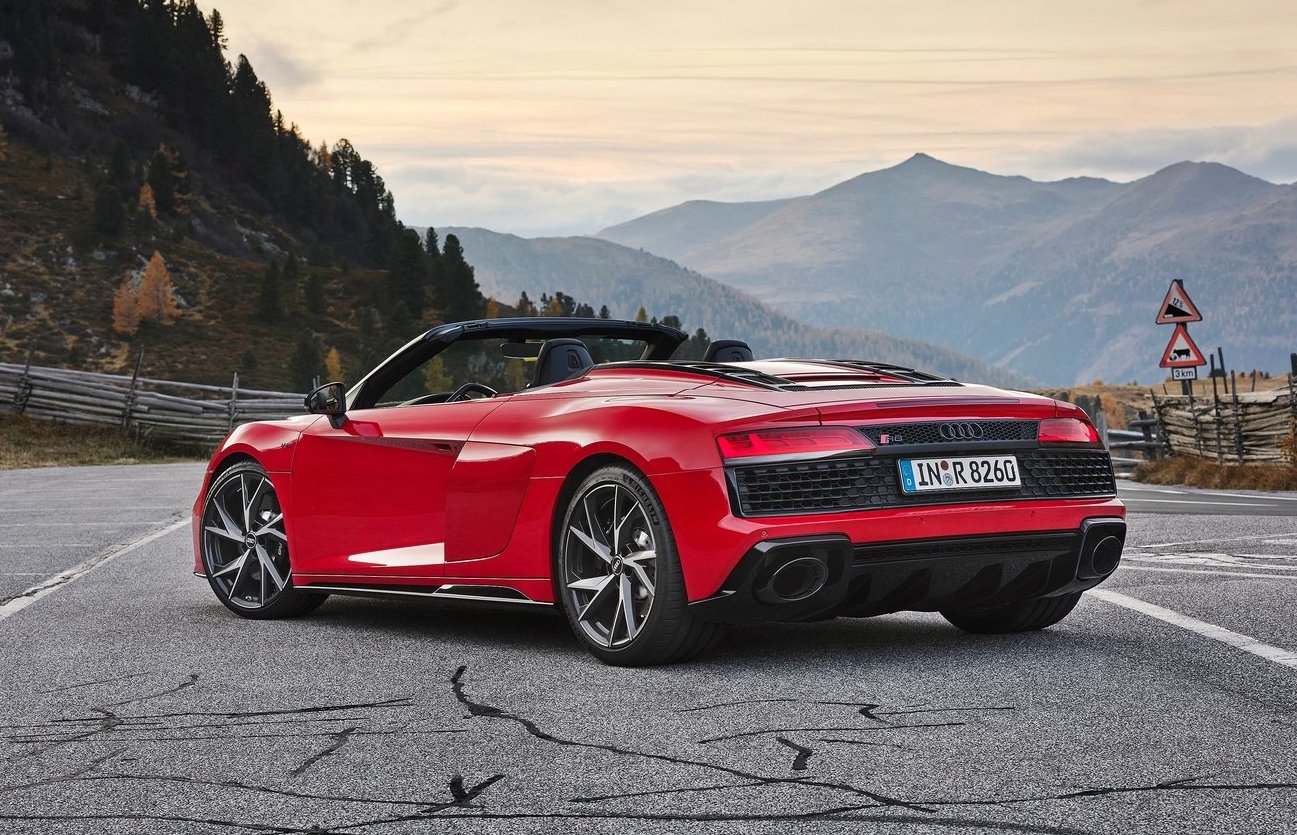 2020 Audi R8 V10 RWD