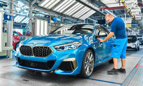 BMW 2 Series Gran Coupe production commences at Leipzig plant
