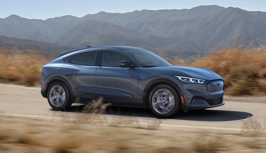 Ford Mustang Mach-E revealed, fully electric SUV muscle car
