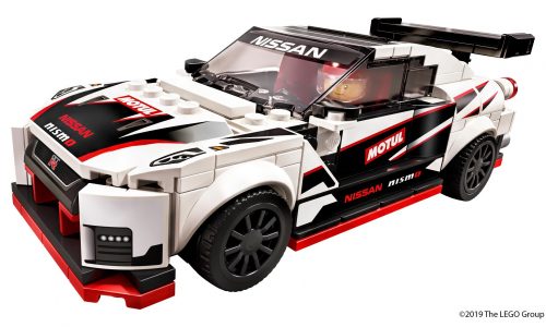 Lego Speed Champions series adds 2020 Nissan GT-R Nismo