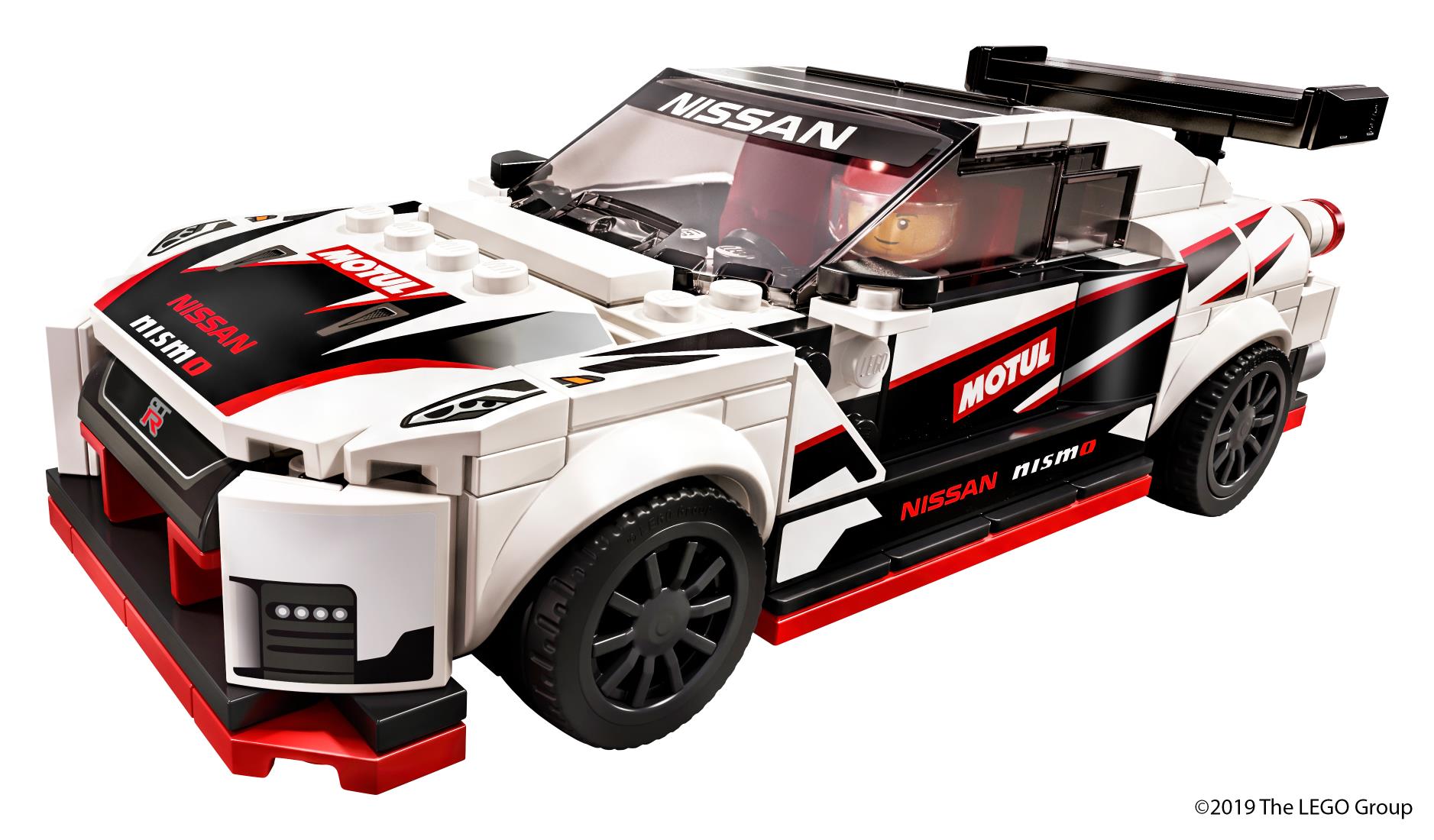 Lego Speed Champions series adds 2020 Nissan GT-R Nismo