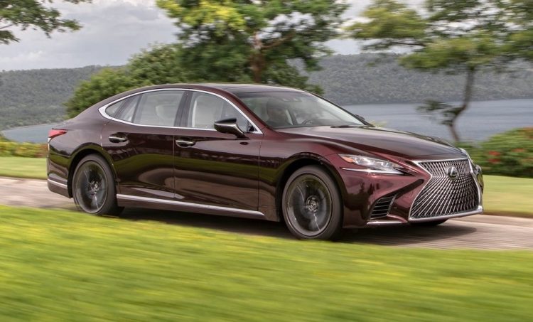 2020 Lexus LS 500 Inspiration Series – PerformanceDrive