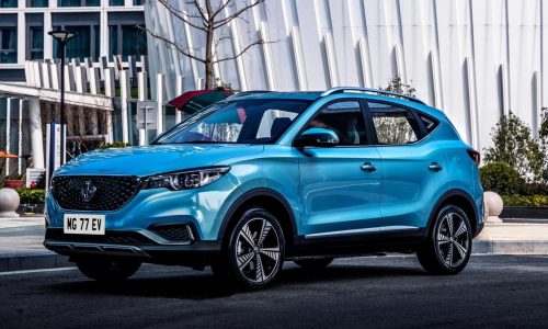 MG ZS EV electric SUV on sale in Australia from $46,990