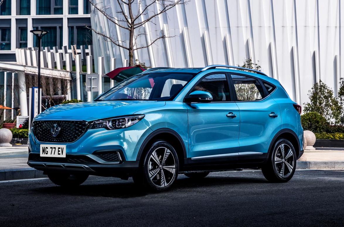 MG ZS EV electric SUV on sale in Australia from 46,990 PerformanceDrive