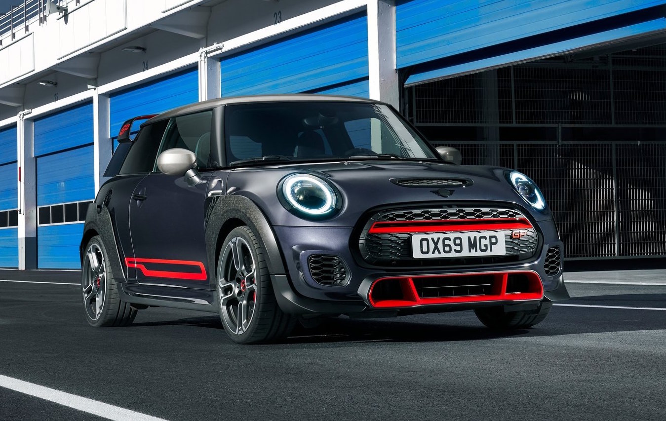 2020 MINI John Cooper Works GP revealed; quickest, most powerful ever ...