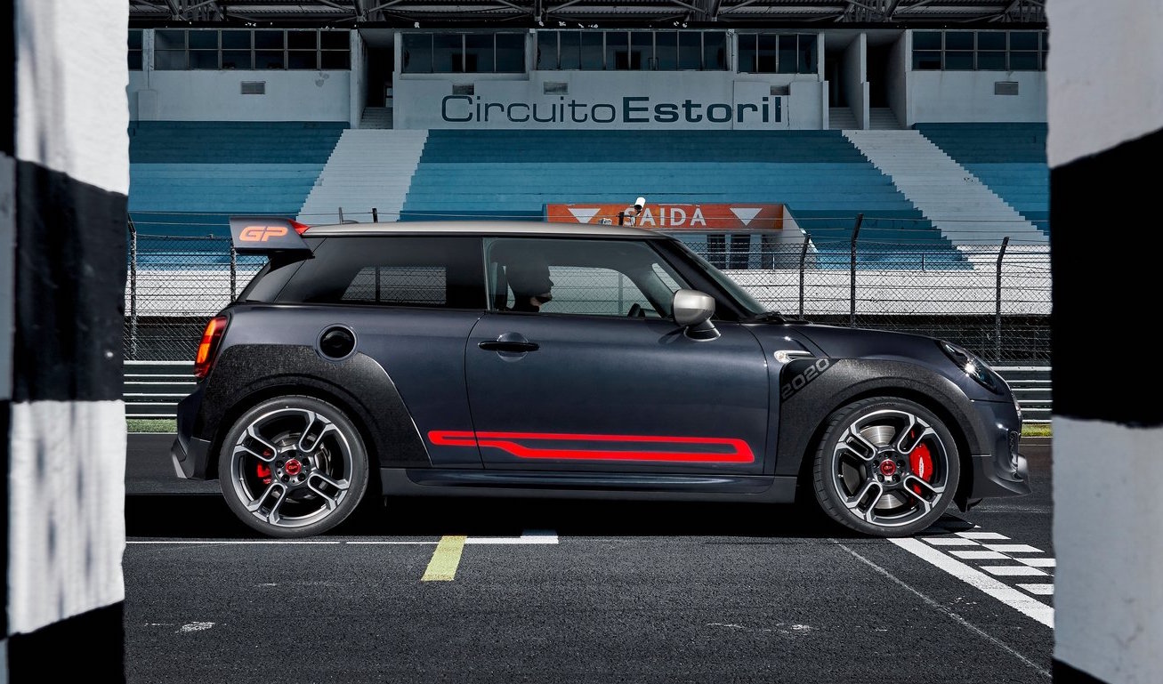 2020 MINI John Cooper Works GP revealed; quickest, most powerful ever