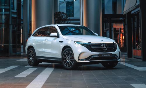 Mercedes-Benz EQC 400 on sale in Australia from $137,900