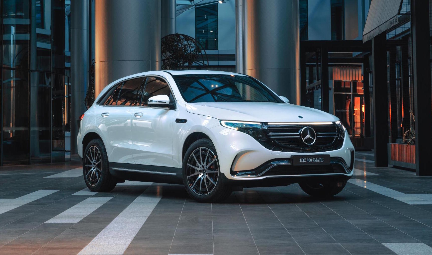 mercedes benz eqc 400 on sale in australia from 2511