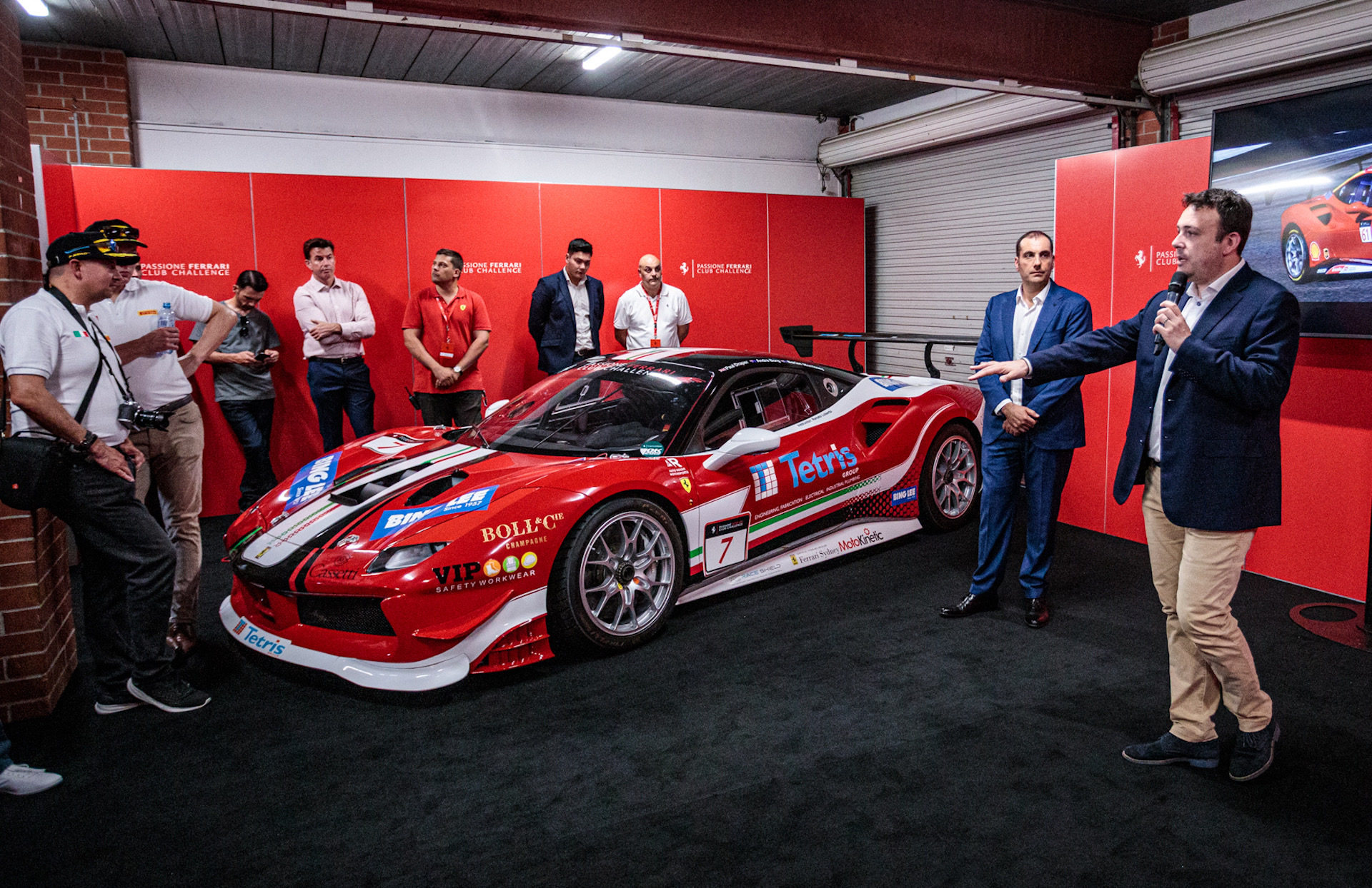 2020 Passione Ferrari Club Challenge announced for Australasia