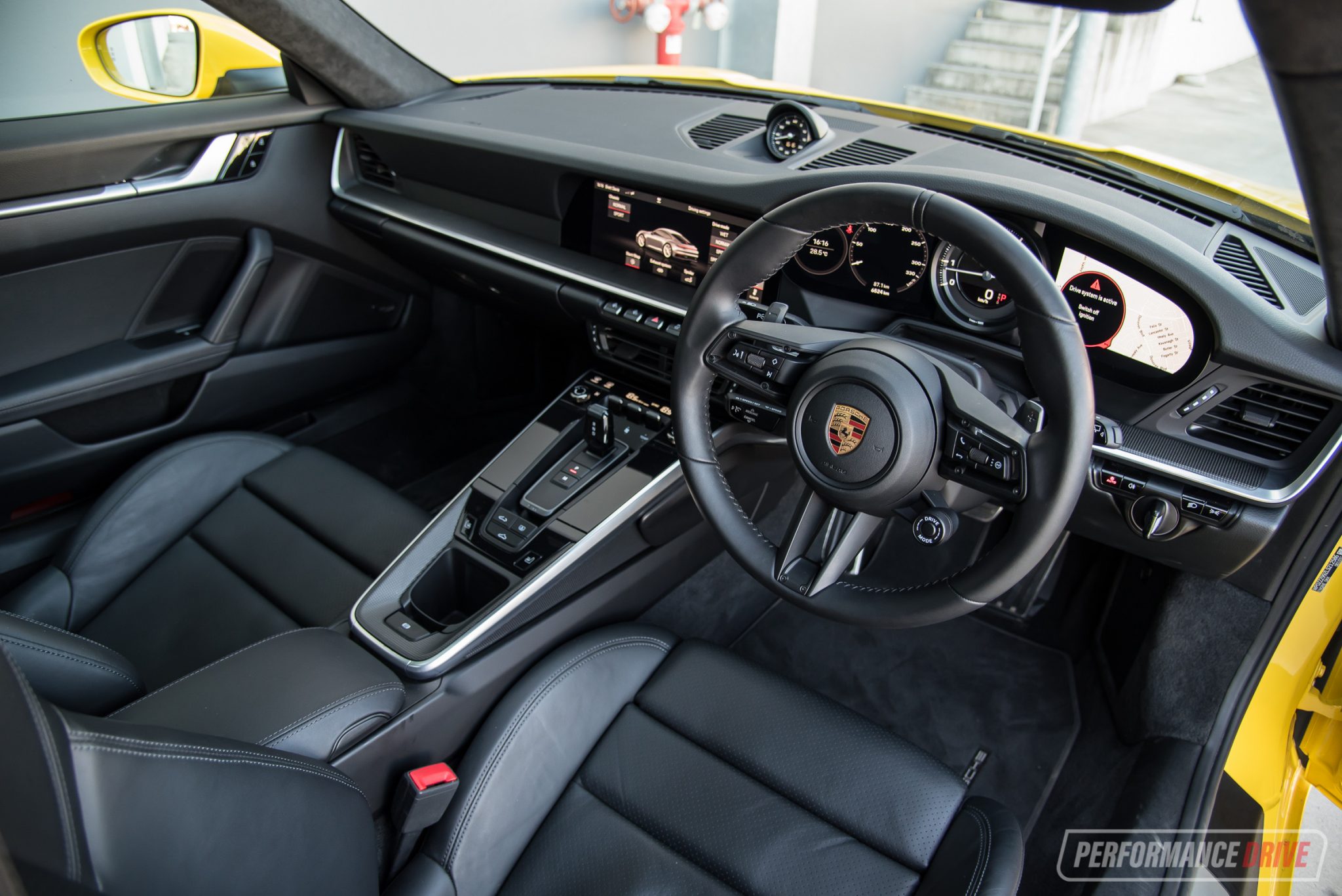 2020 Porsche 911 Carrera 4S review (video) PerformanceDrive