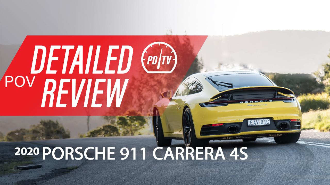 Video: 2020 Porsche 911 Carrera 4S – Detailed review (POV)