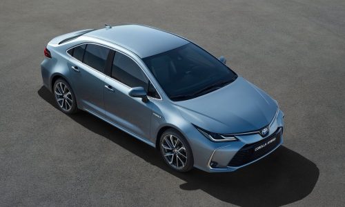 2020 Toyota Corolla sedan on sale in Australia from $23,335