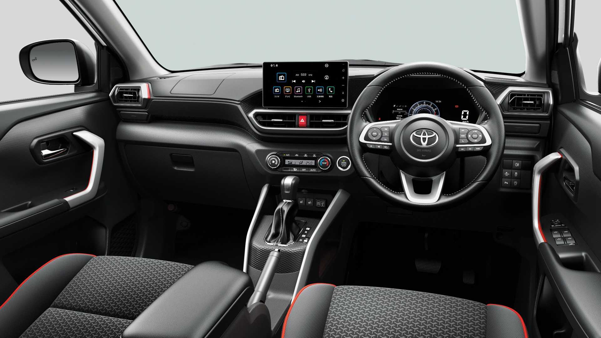 Toyota Raize miniature SUV revealed, debuts DNGA platform 