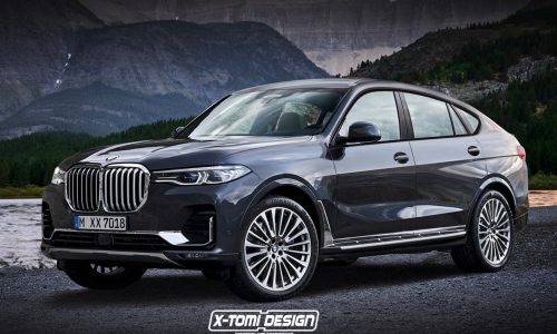 BMW X8 flagship SUV in the works, topped by X8 M – report
