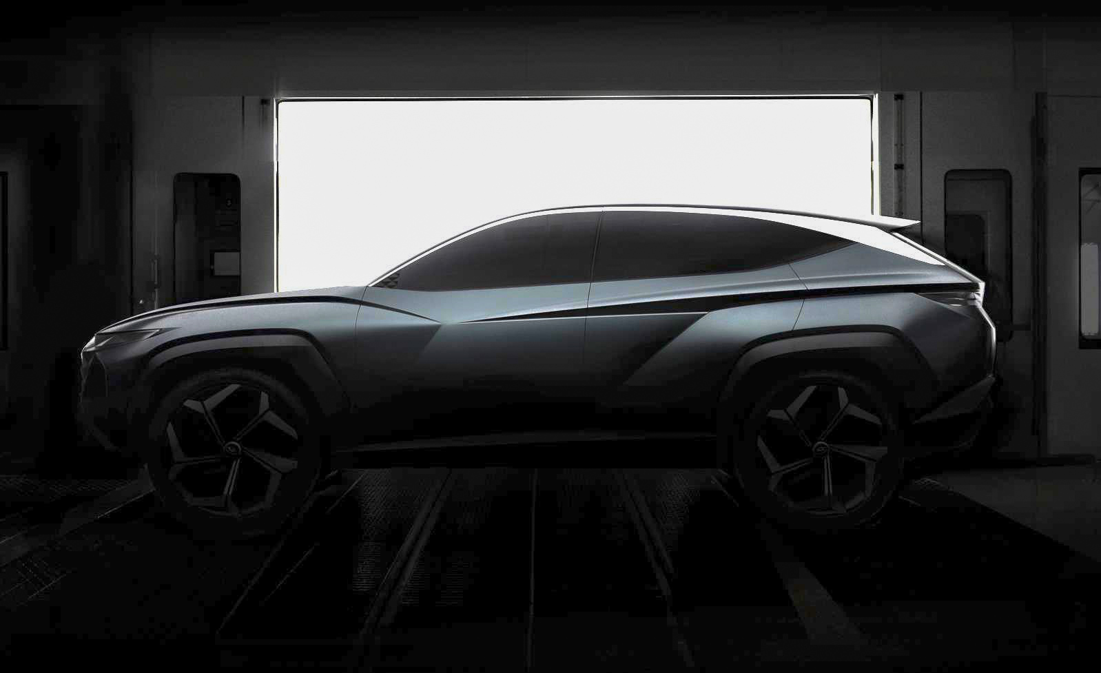 2021 Hyundai Tucson concept to debut at LA Auto