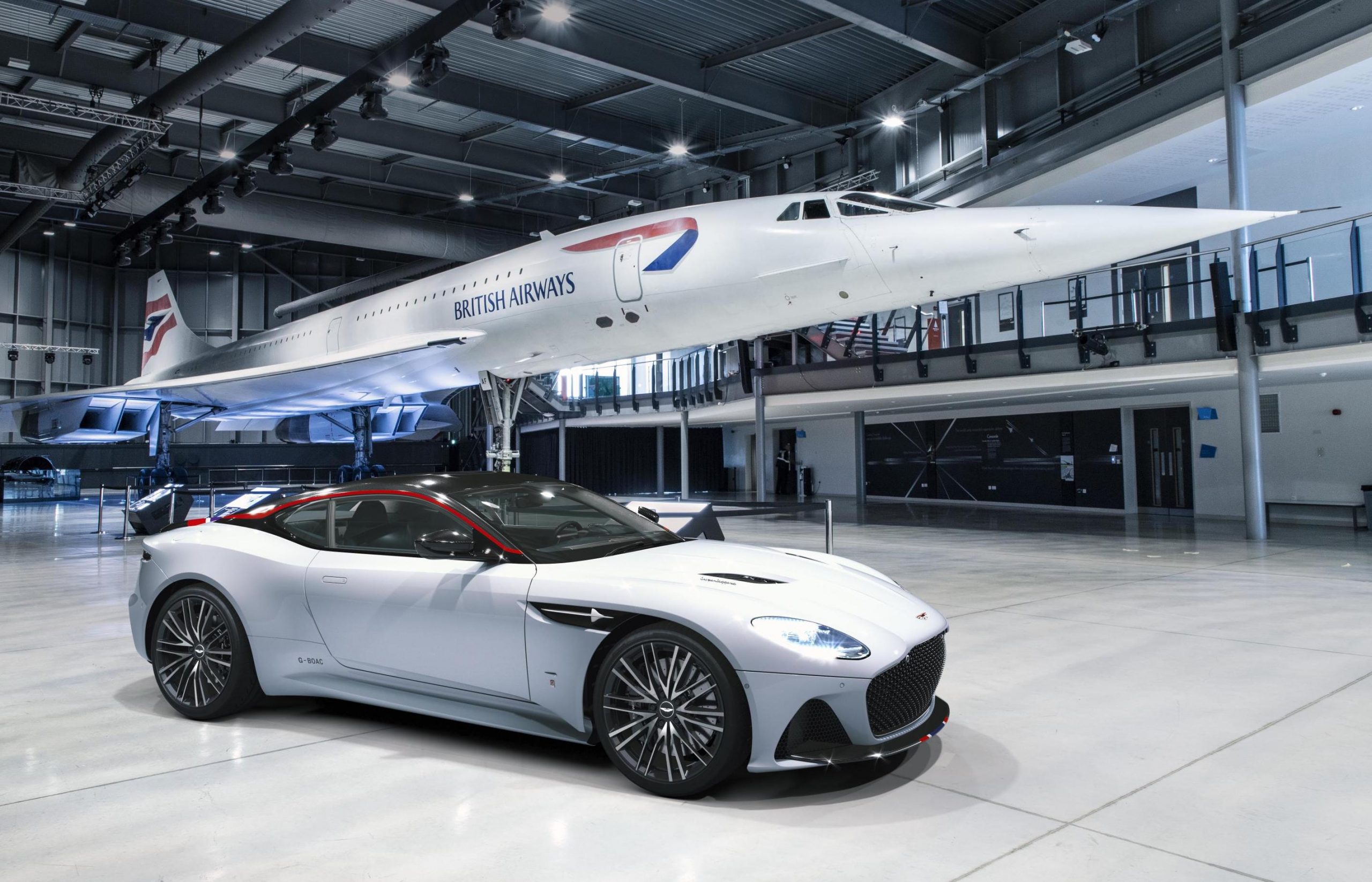 Aston Martin DBS Superleggera Concorde edition revealed