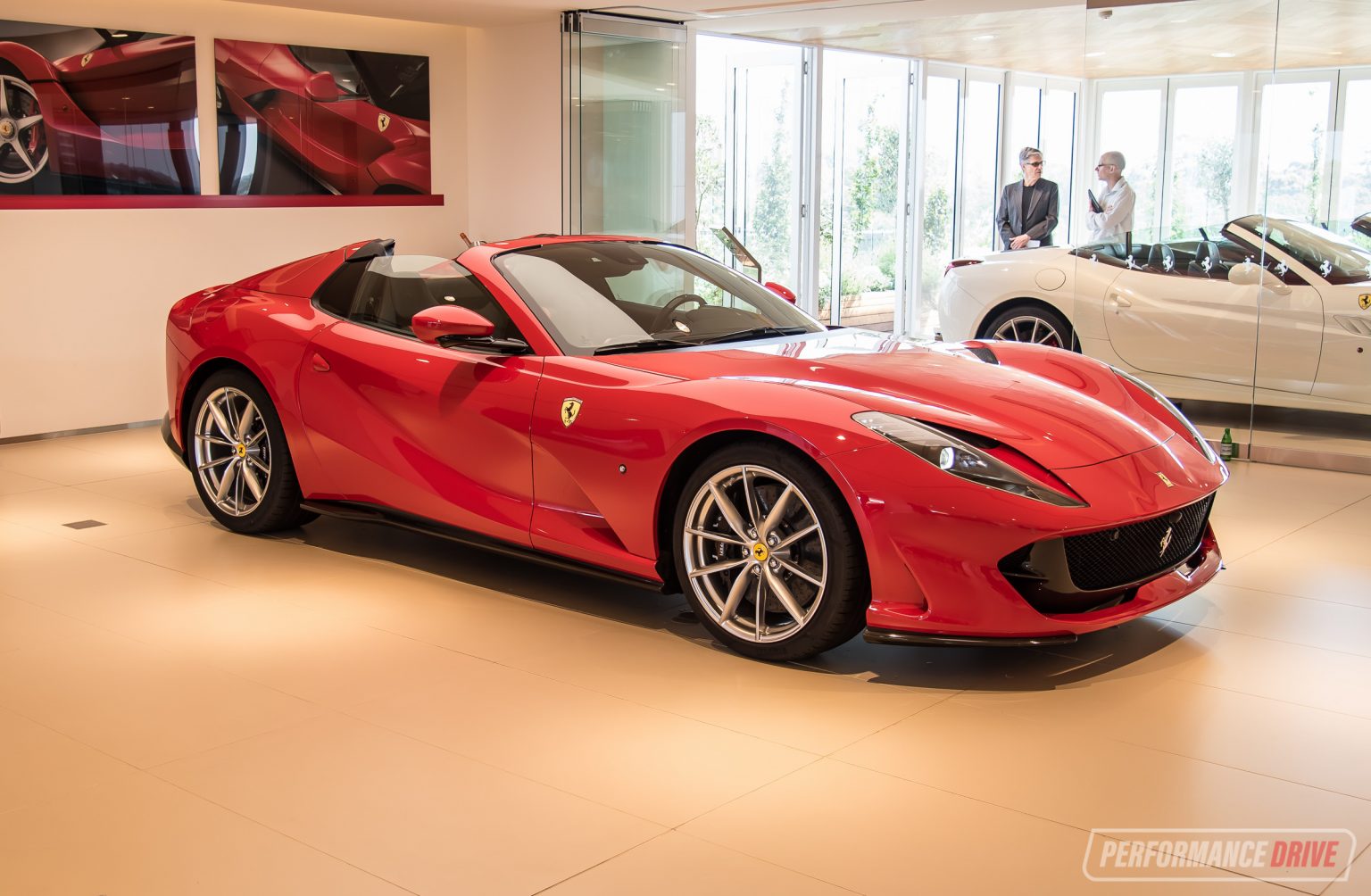 Ferrari 812 GTS makes Australian debut in Sydney – PerformanceDrive