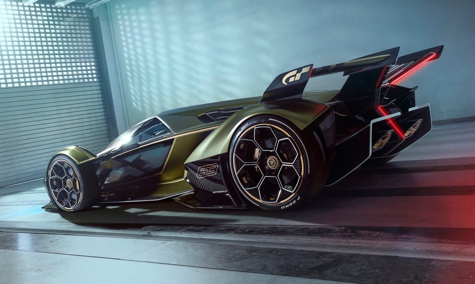 Spectacular Lamborghini V12 Vision GT concept revealed – PerformanceDrive