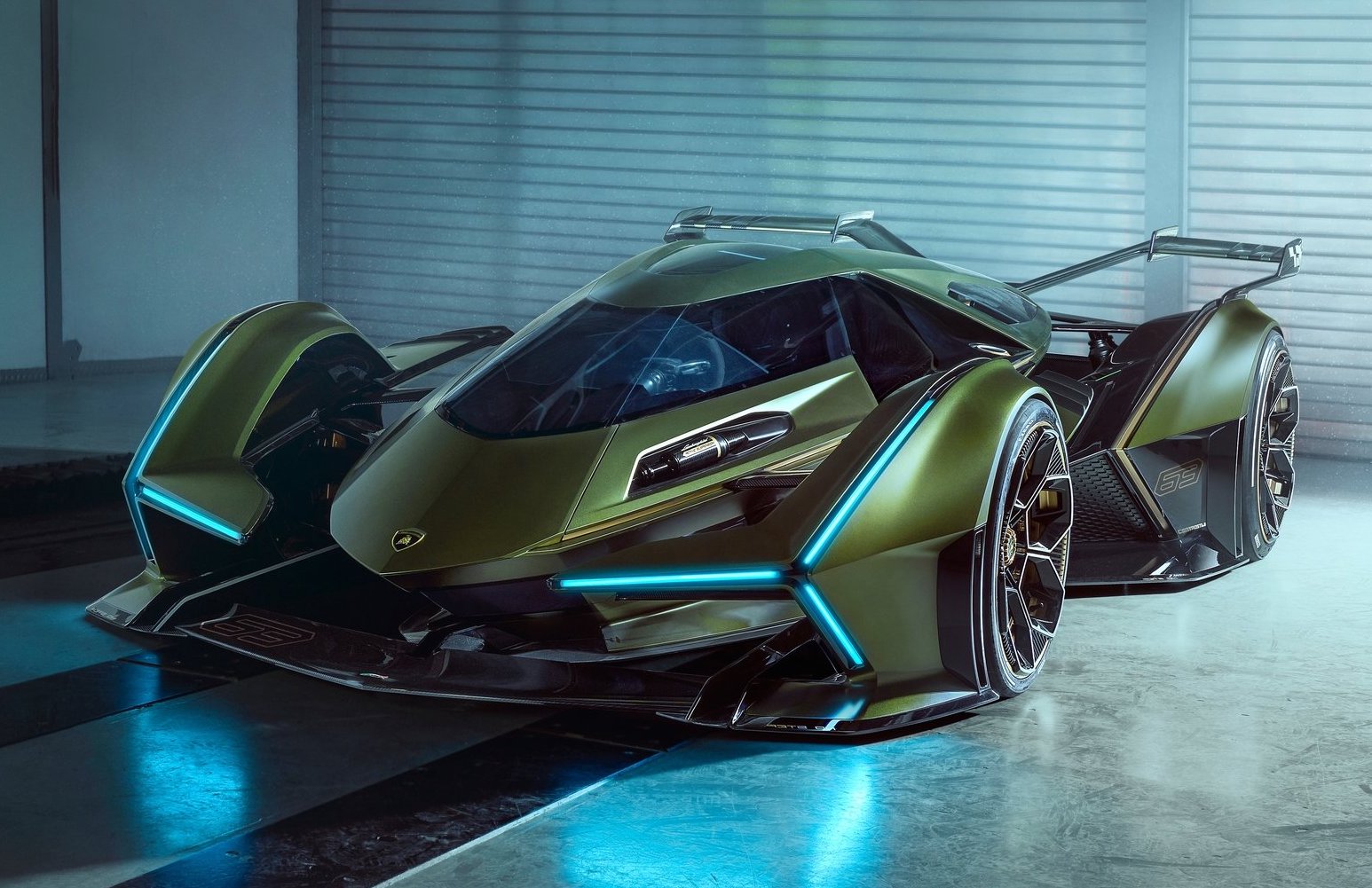 Spectacular Lamborghini V12 Vision GT concept revealed ...