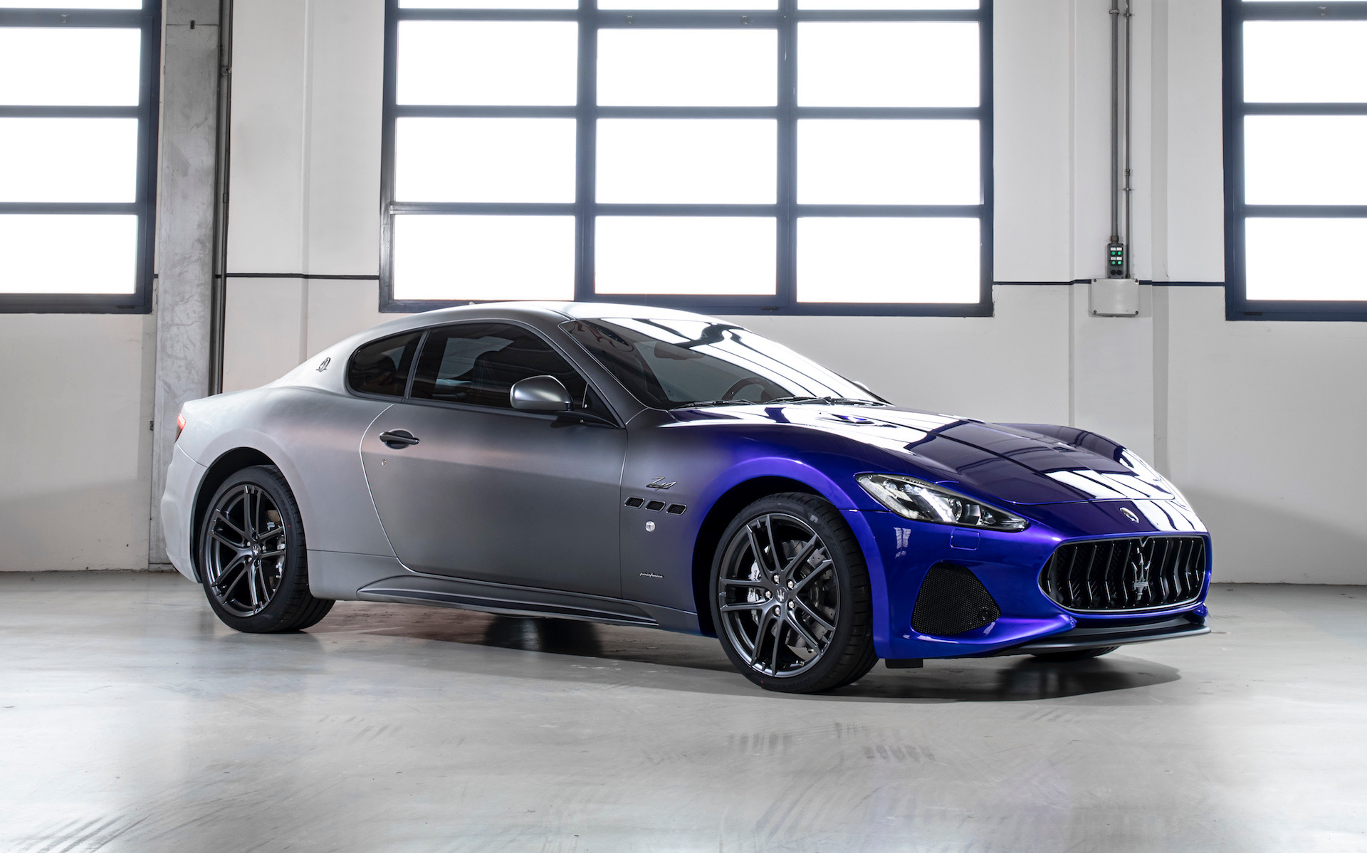 Maserati creates GranTurismo ‘Zeda’ as production ends