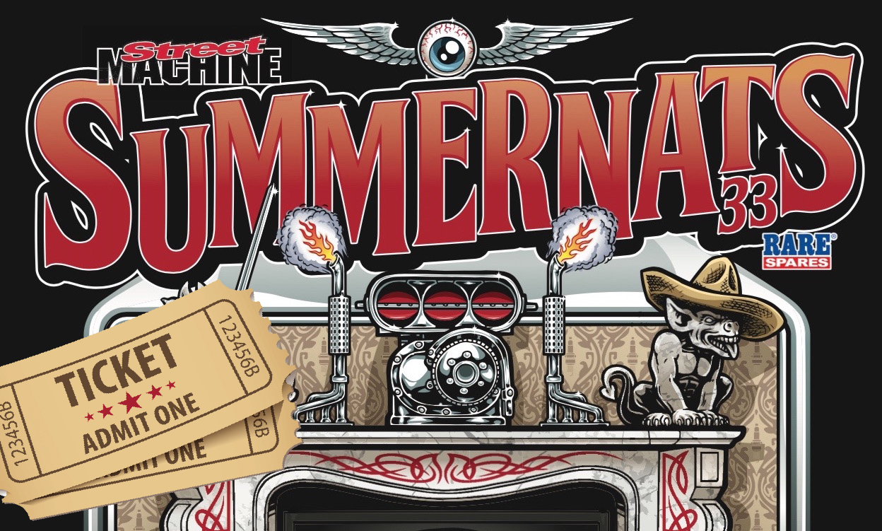 We’re giving away ‘Summernats 33’ one-day passes – enter now!