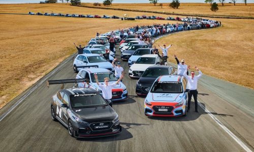 Hyundai Australia hosts first ‘N Festival’ at Wakefield Park Raceway (video)