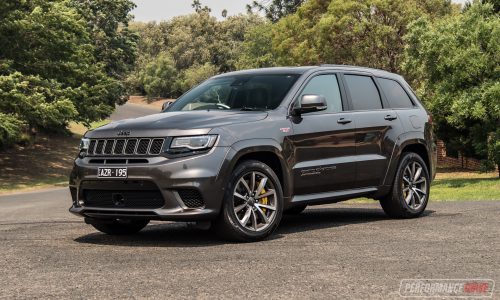 2019 Jeep Grand Cherokee Trackhawk review (video)
