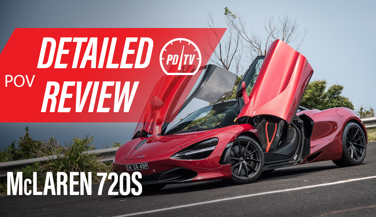 Video: 2019 McLaren 720S – Detailed review (POV)