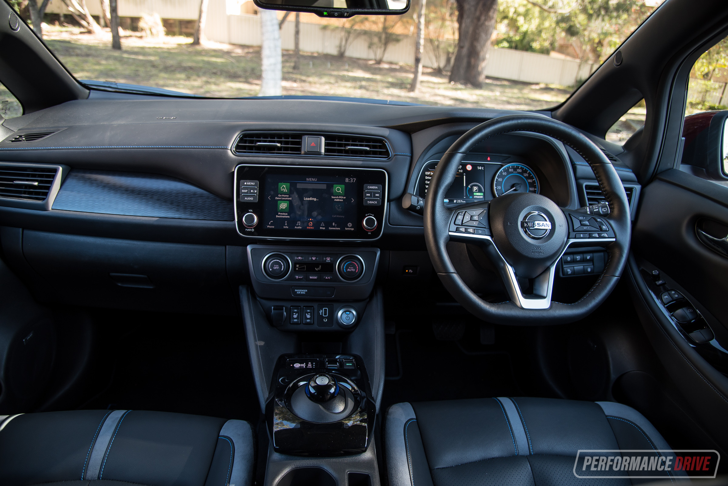 2019 Nissan Leaf Review Video Performancedrive