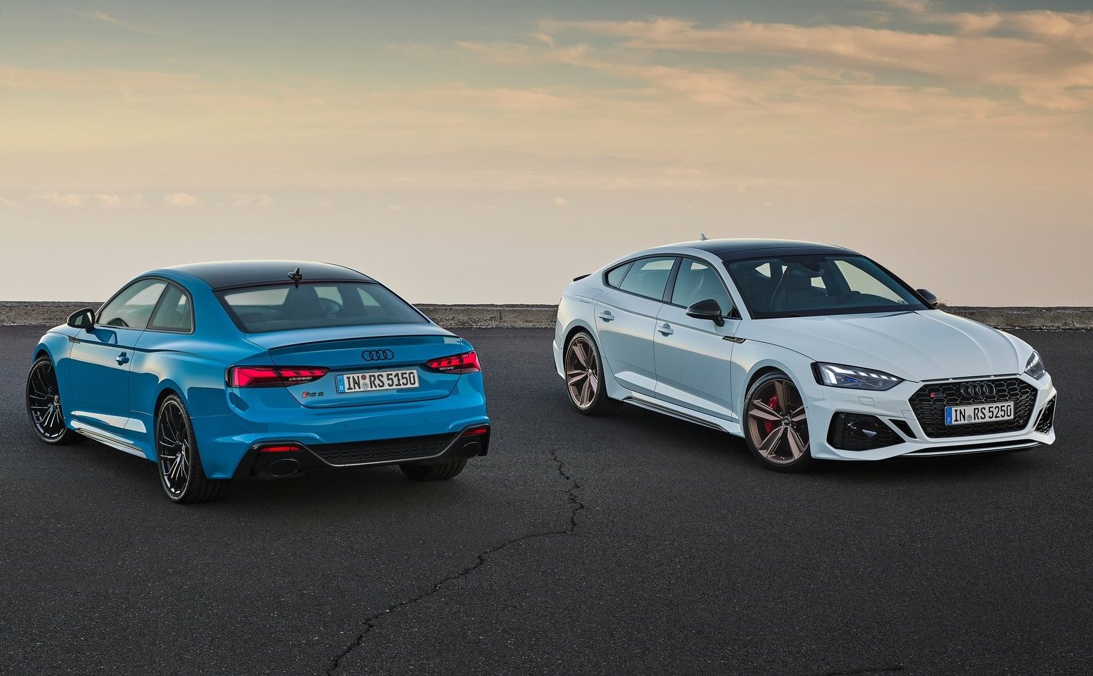 2020 Audi RS 5 Coupe and Sportback revealed