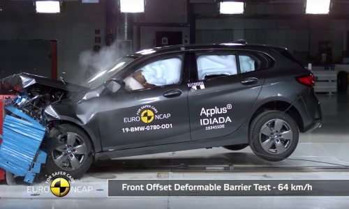 2020 BMW 1 Series scores 5-star ANCAP safety rating (video)
