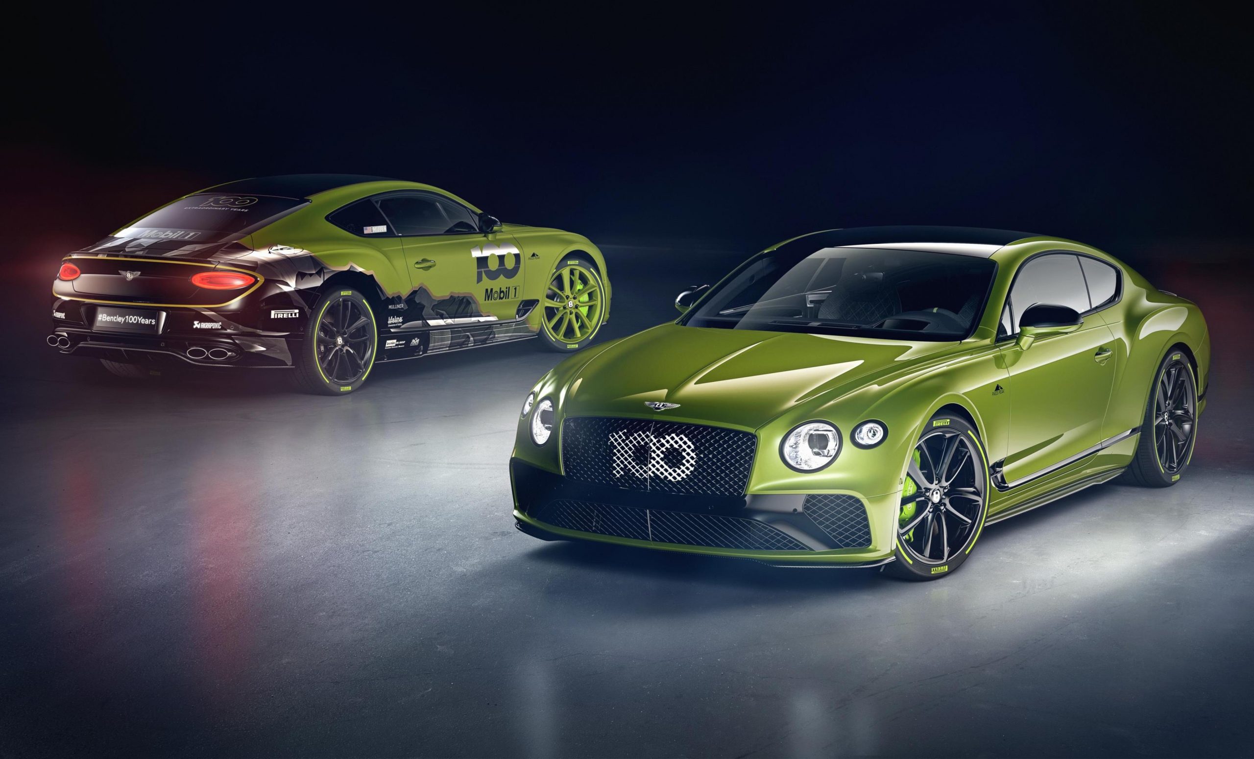 Bentley Continental GT Limited Edition celebrates Pikes Peak record