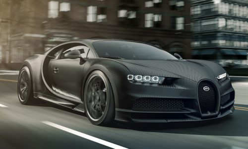 Bugatti Chiron Noire Elegance, Noire Sportive editions revealed