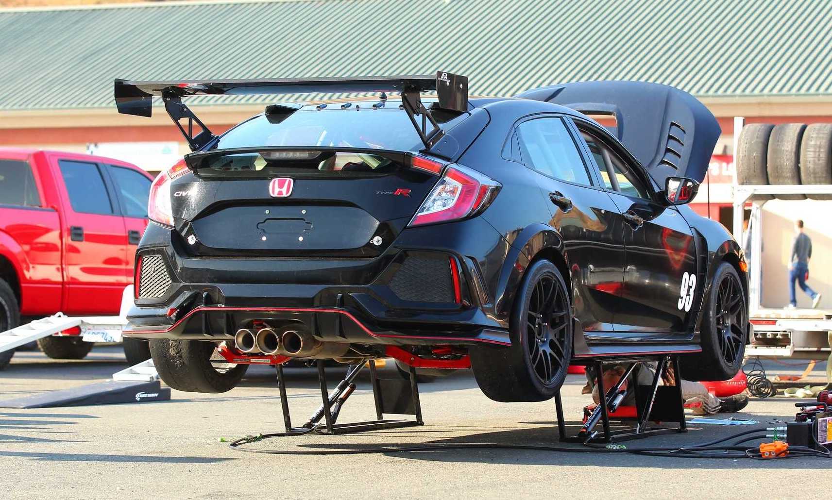 Honda Announces Civic Type R Tc Customer Racing Car Performancedrive