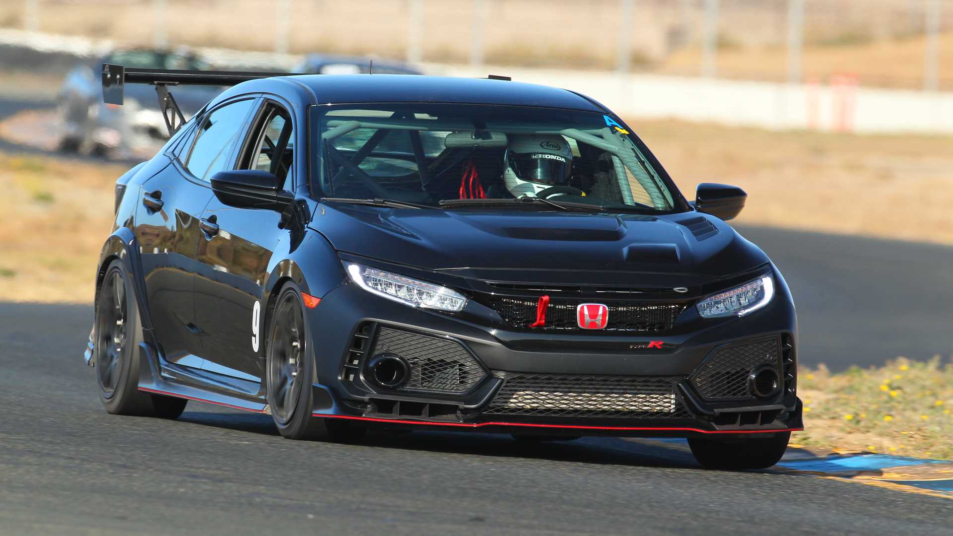 Honda announces Civic Type R TC customer racing car